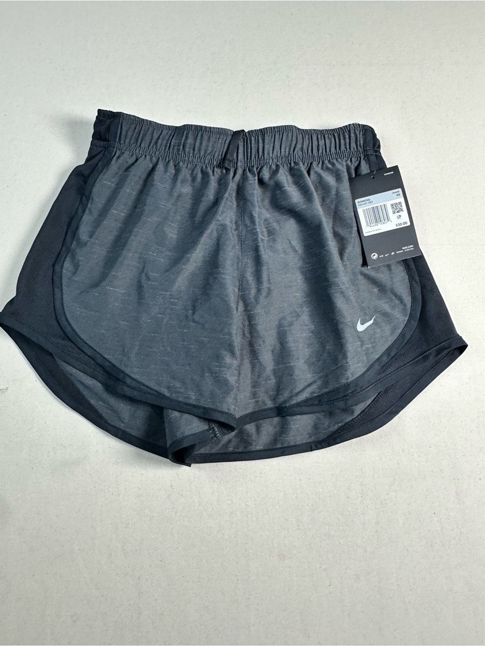 Nike Women's Dry Heather Tempo Running Shorts - black - XS
